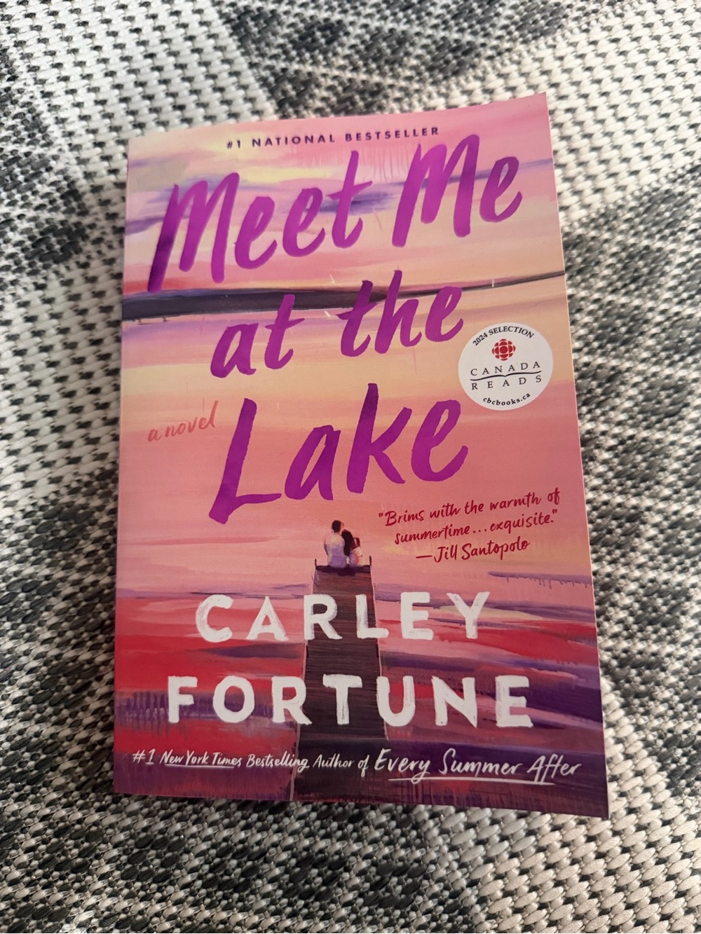 3/20$ Meet Me at the Lake by Carley Fortune